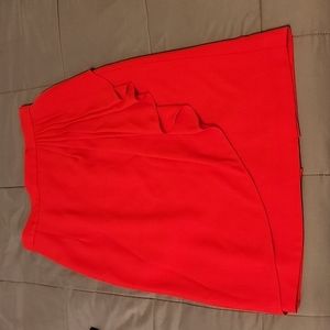 Women's Alvin Bell Red Pencil skirt